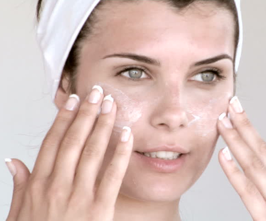 Exfoliate your skin regularly