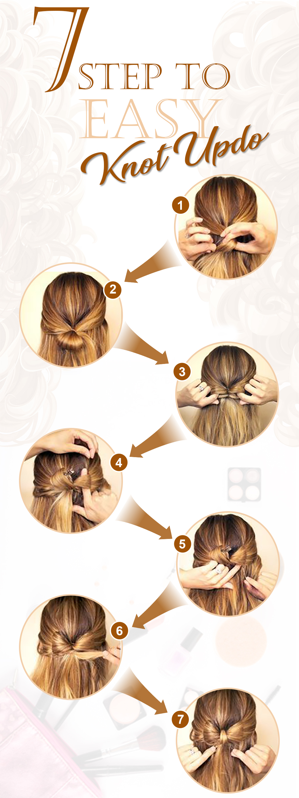 Easy Knot Updo