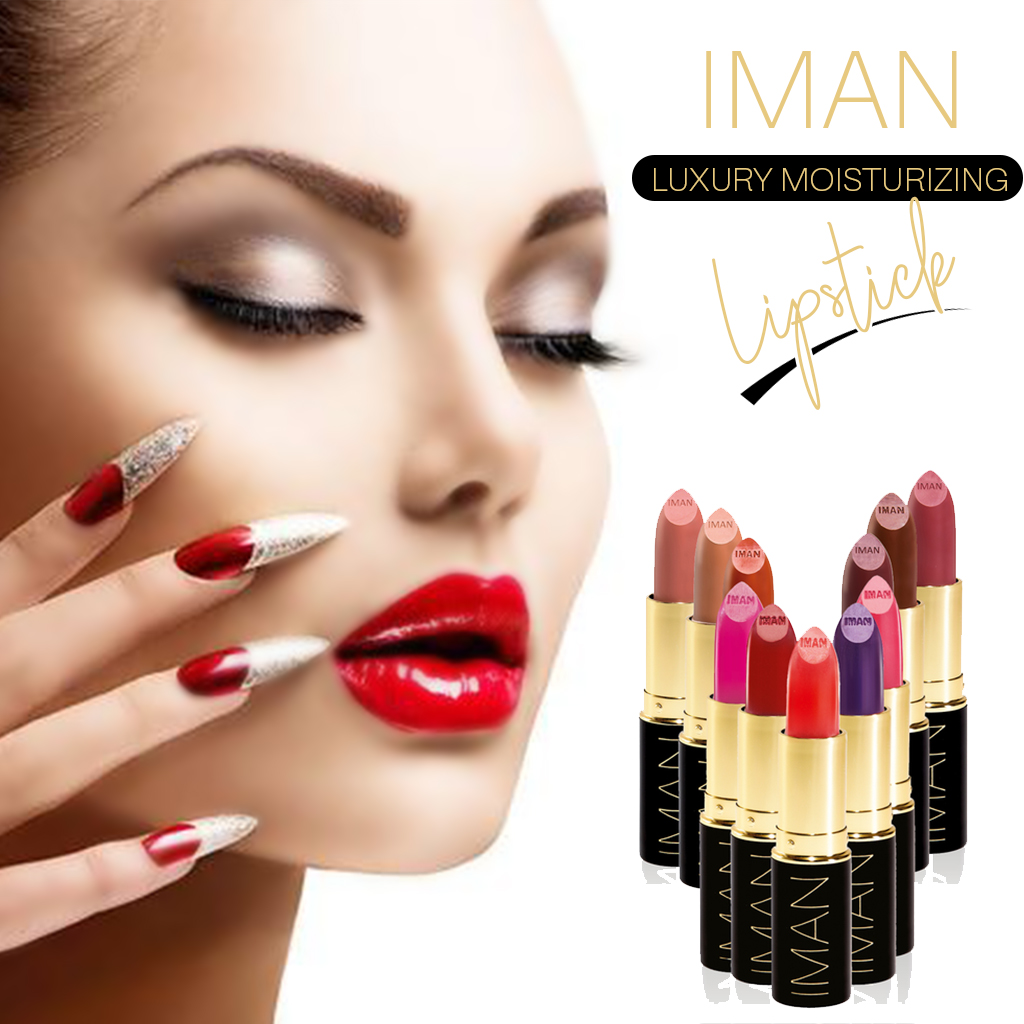 Iman Luxury Moisturizing Lipstick