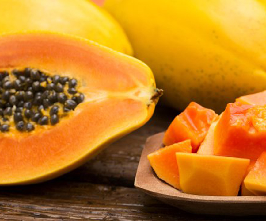 Papaya Mask for Glowing Skin
