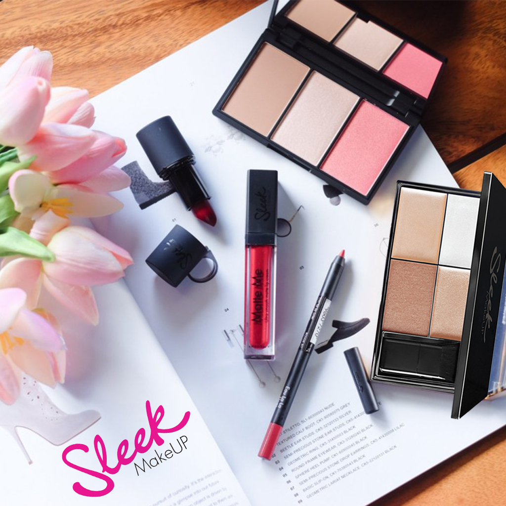 Sleek Makeup Highlighting Palette