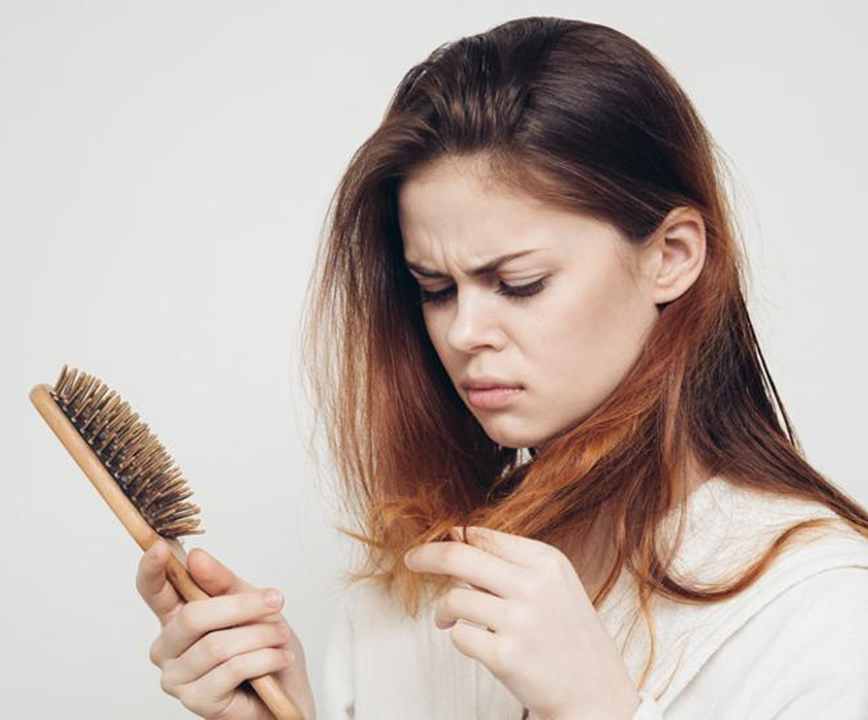 Prevents hair fall