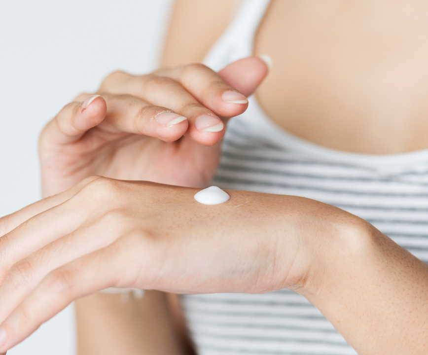 Moisturise Your Skin