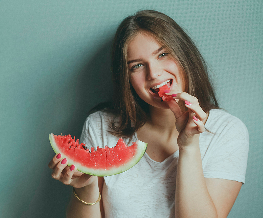 follow a healthy diet