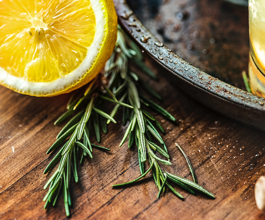 Lemon Mask for Glowing Skin