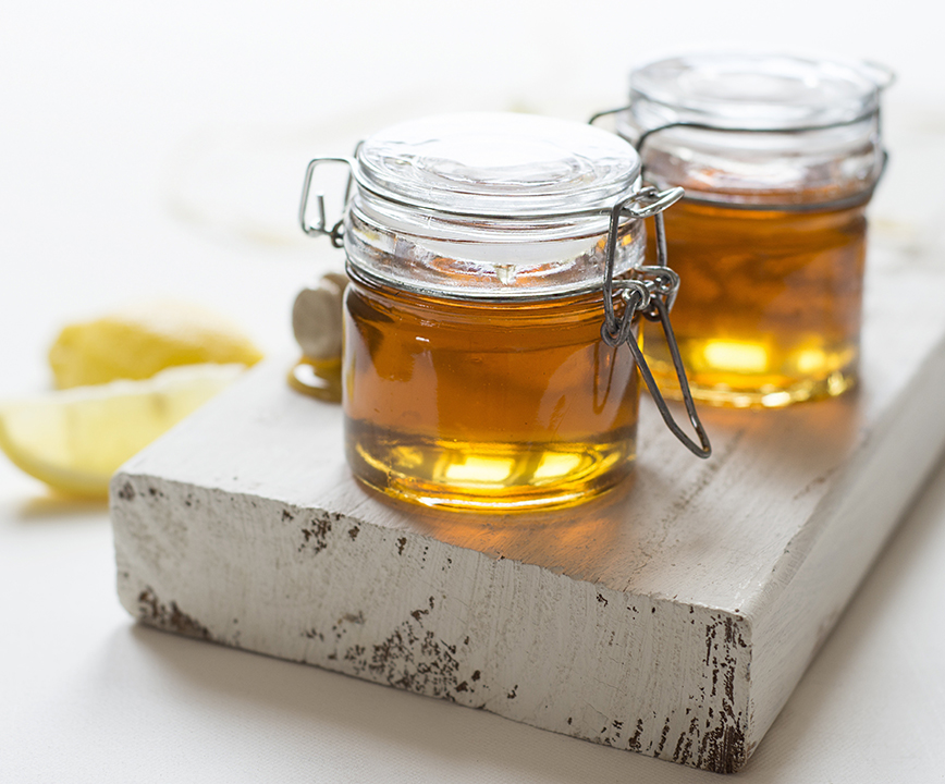 Honey for glowing skin