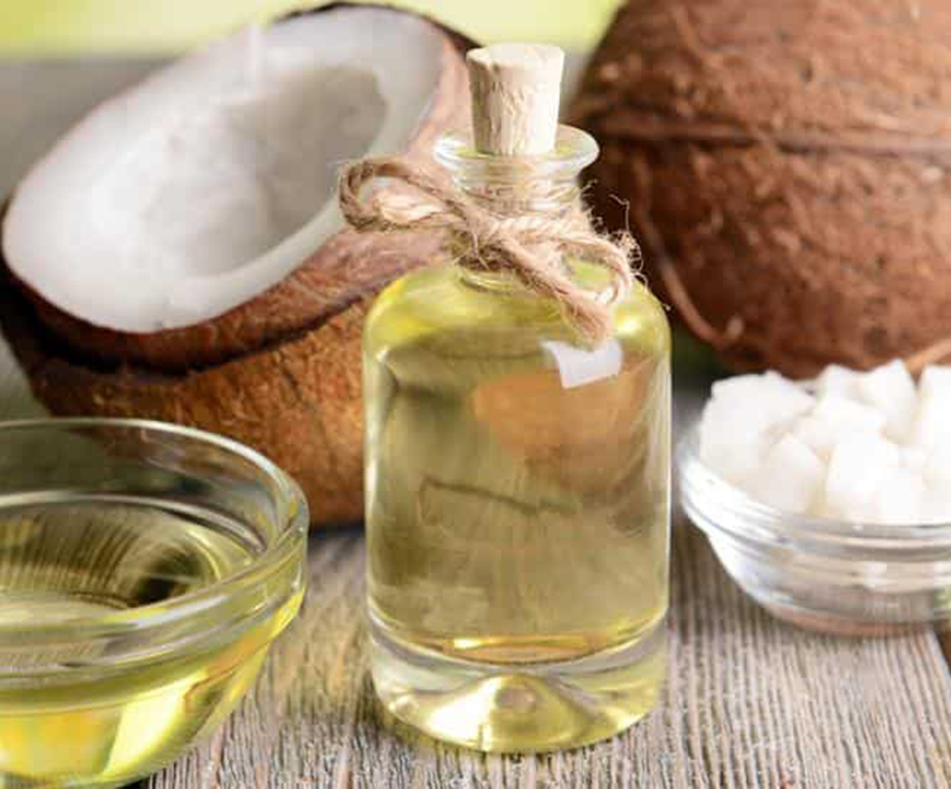Coconut Oil For Glowing Skin
