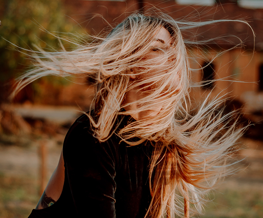 Avoid Keeping Your Hair Loose
