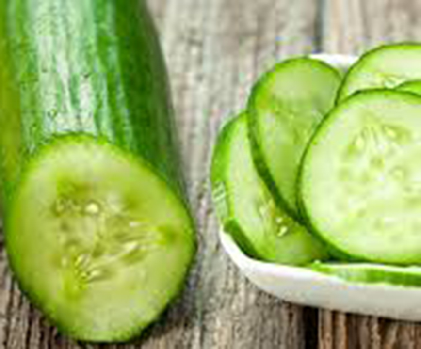 Cucumber for glowing skin