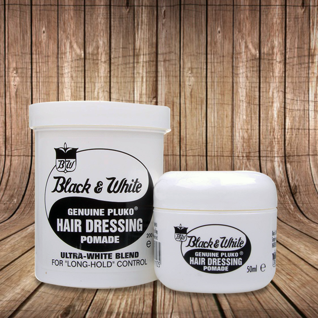 Black And White Original Hair Dressing Pomade