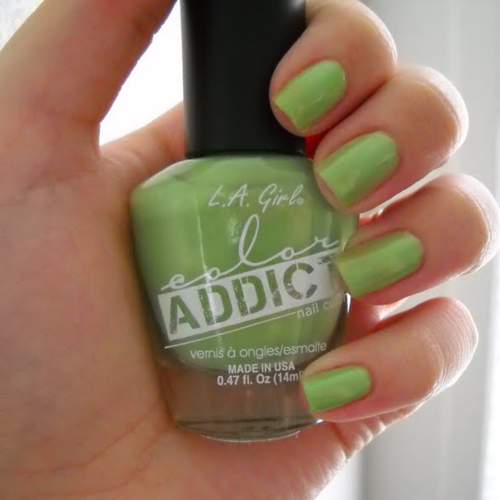 L.A. Girl Color Addict Polish