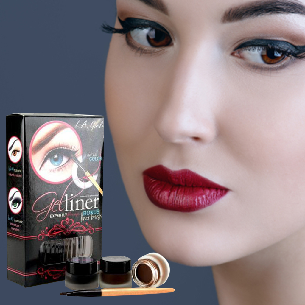 L.A. Girl Gel Liner Kit