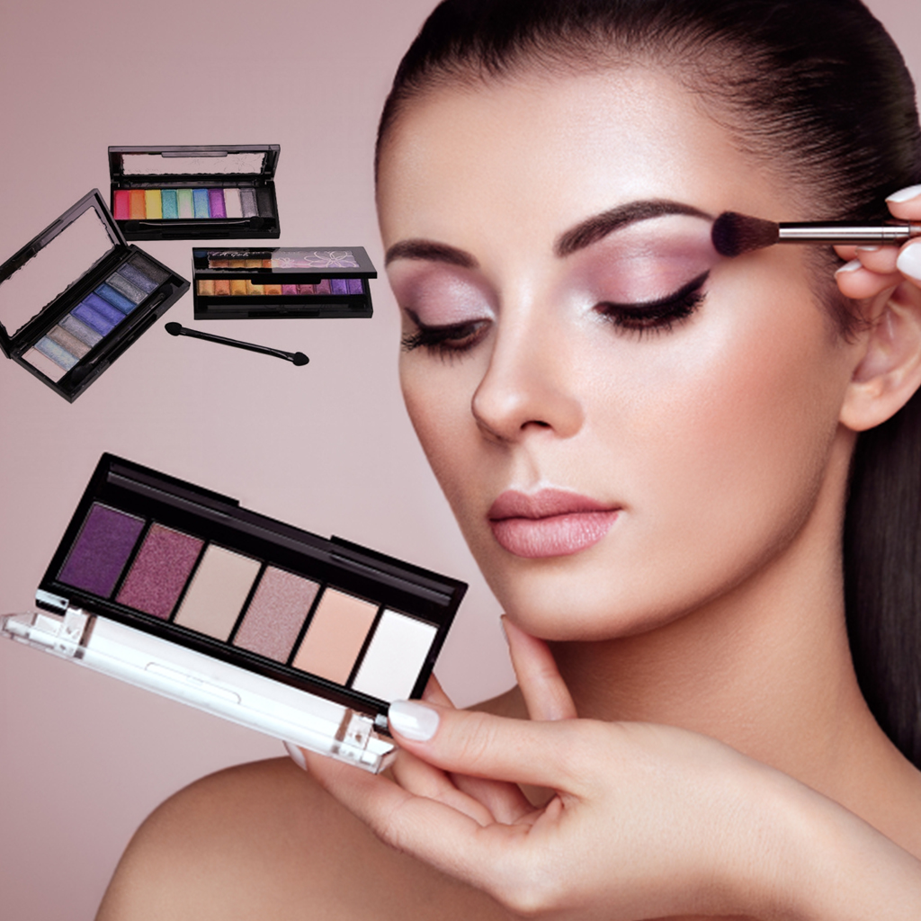 L.A. Girl High Definition 10 Color Palette