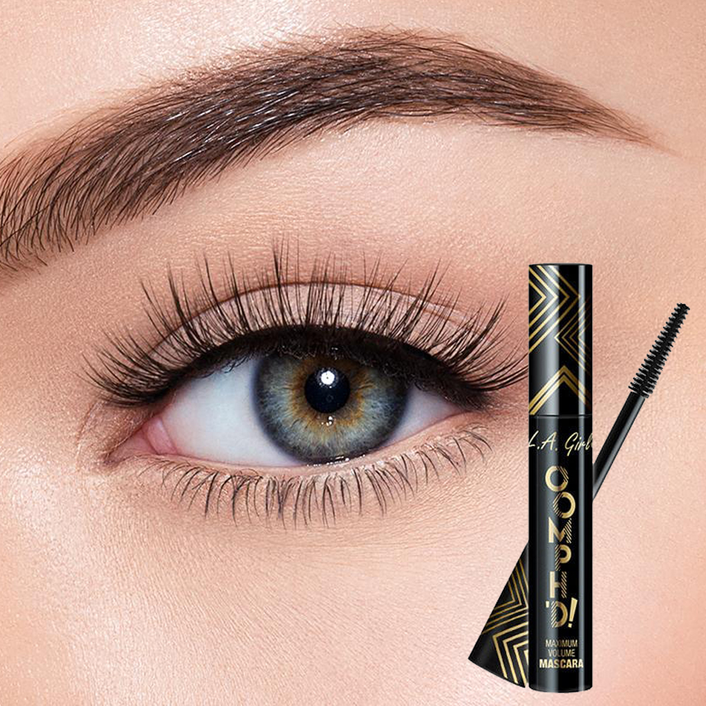 1. L.A. Girl Oomph'D Super Black Mascara