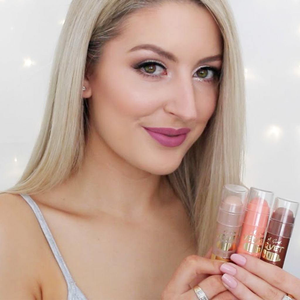 L.A. Girl Velvet Contour Kit