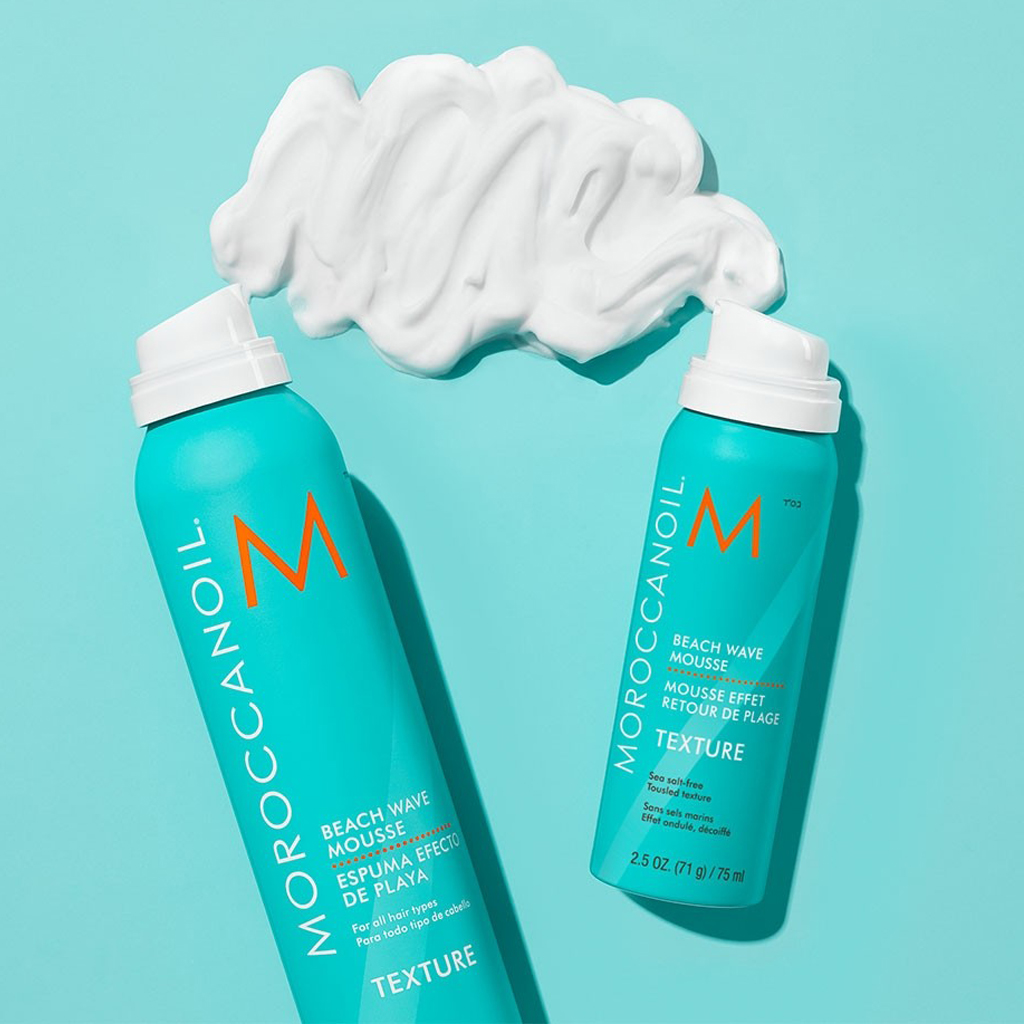 Moroccanoil Beach Wave Mousse