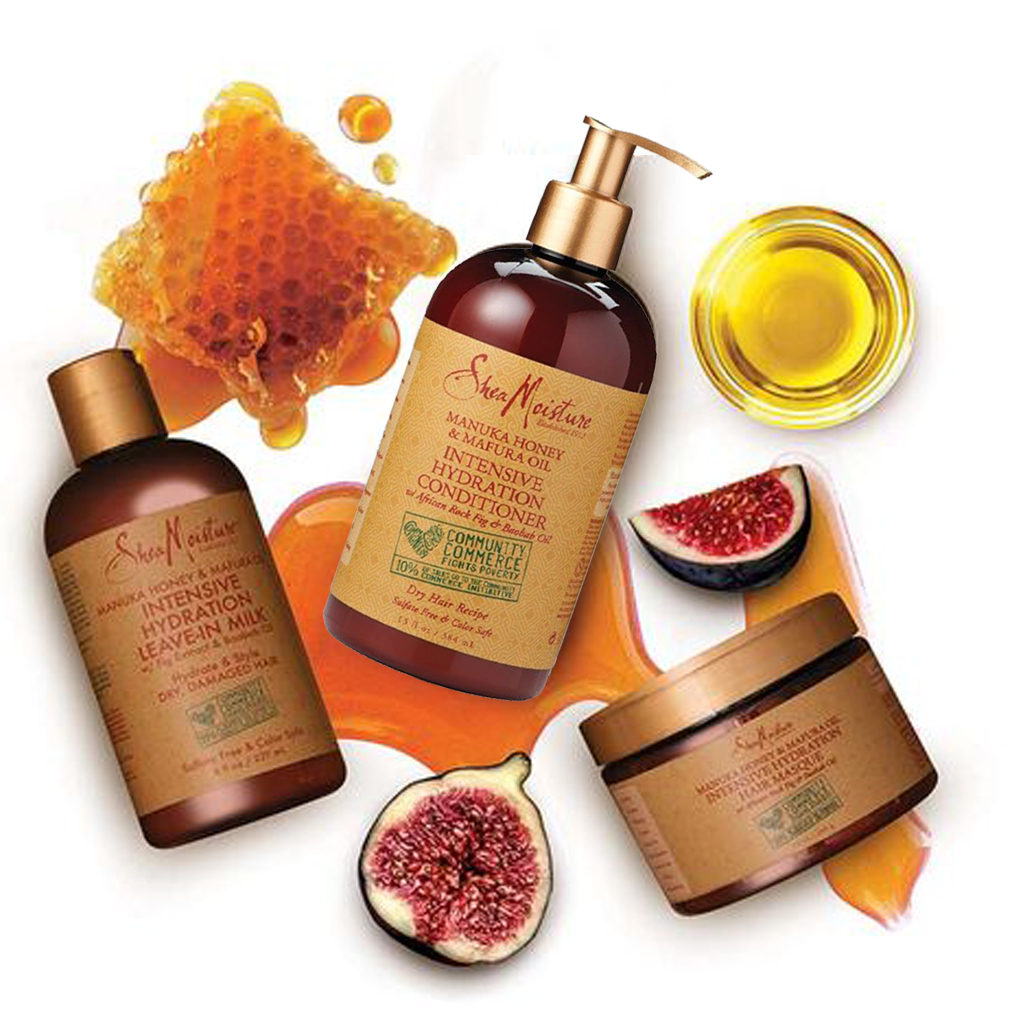 Shea Moisture Manuka Honey & Mafura Oil Intensive Hydration Conditioner