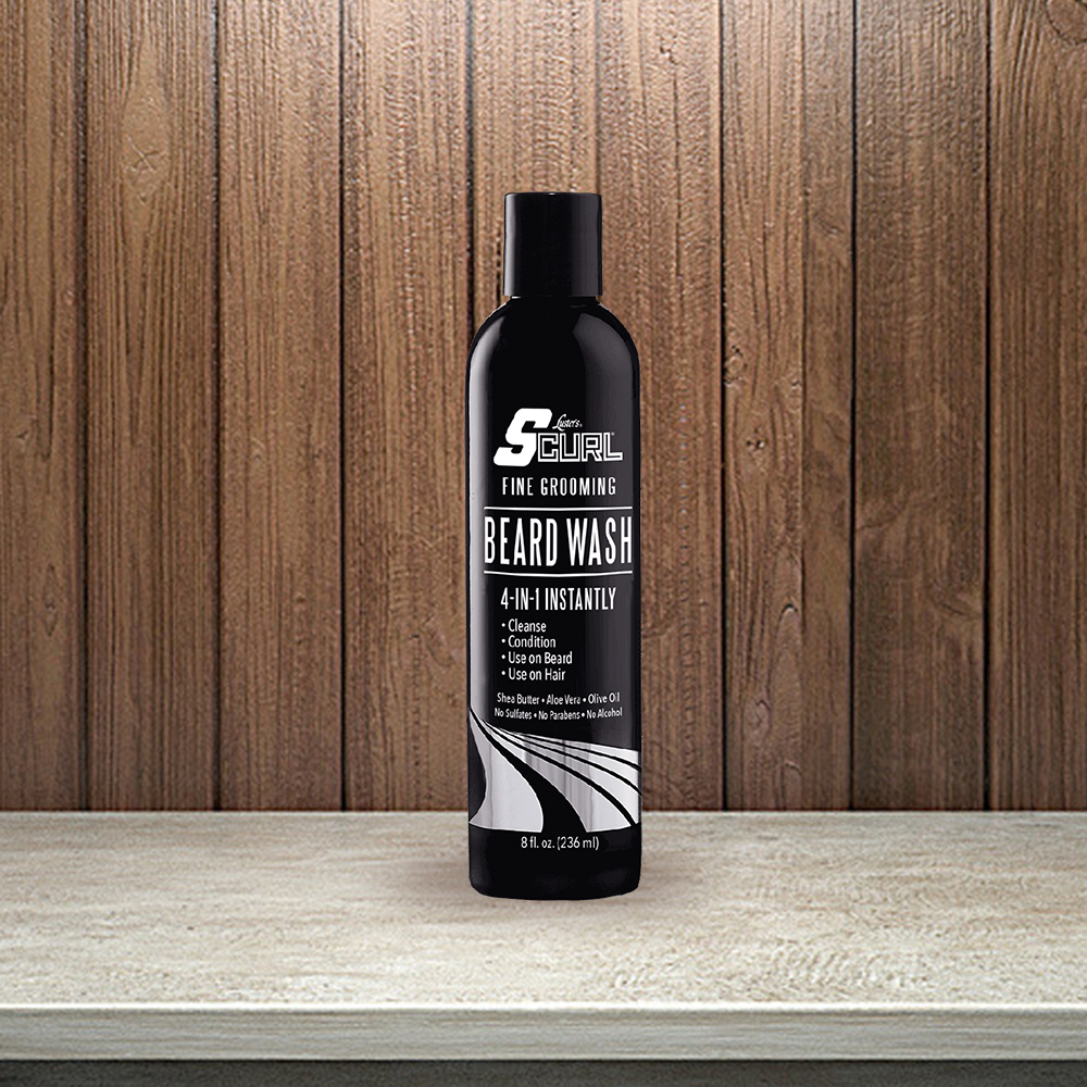 Luster’s Scurl Fine Grooming Beard Oil