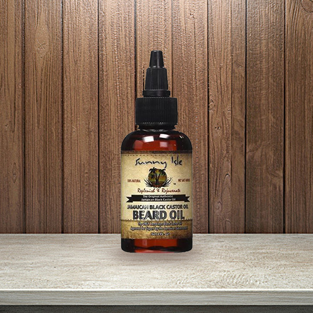 Sunny Isle Jamaican Black Castor Oil Beard Oil