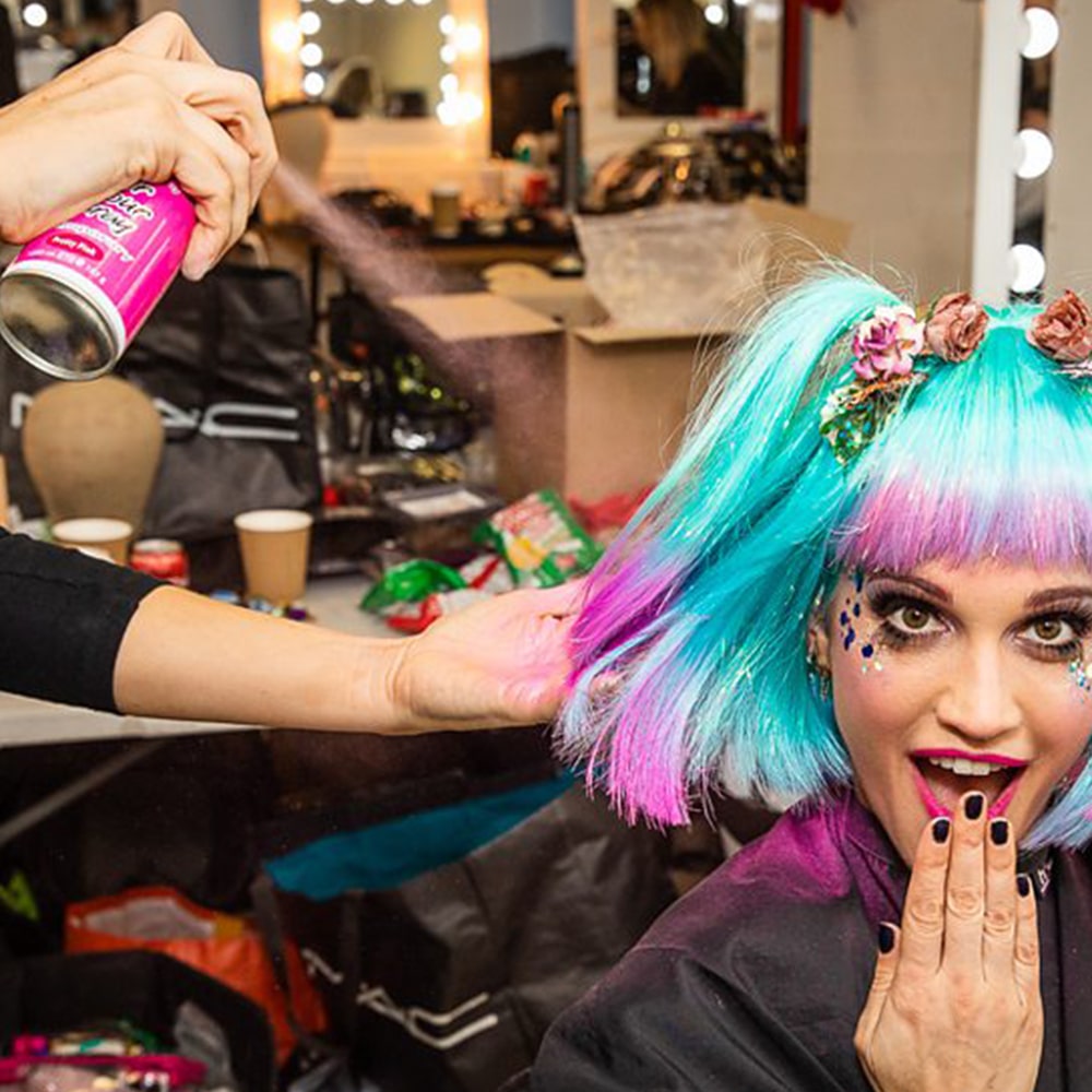 hair spray
