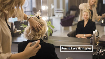 List of Best Round Face Hairstyles