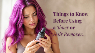 Things to Know Before Using Hair Colour Remover and Toner