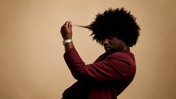 How to Get Curly Hair for Black Men: A Natural, Product-Light Routine