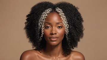 25 Black and White Hair Ideas for a Bold Two-Tone Look