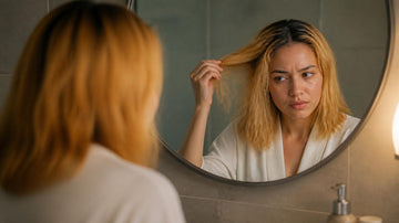 How to Fix Yellow or Orange Hair After Bleaching