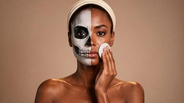 How to Remove Face Paint and Halloween Makeup