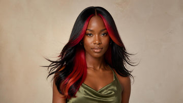 20 Black and Red Hair Ideas for a Head-Turning Look