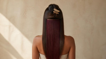 How to do DIY Underneath Hair Colour at Home