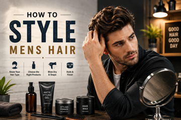 How to Style Men's Hair? - 10 Useful Tips That Really Works