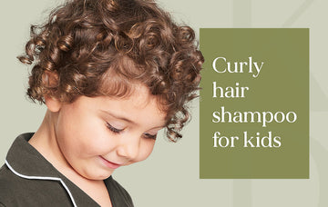 Curly Hair Shampoo For Kids: Chemical-Free, Safe For Scalp And Locks Moisture