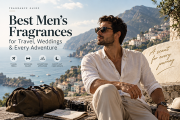 Best Men Fragrances for Travel, Weddings & Every Adventure