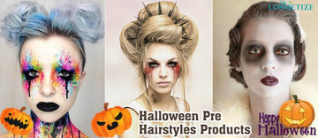 Halloween Pre Hairstyles Products 2019