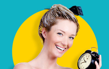 How Long to Leave Bleach In Hair?