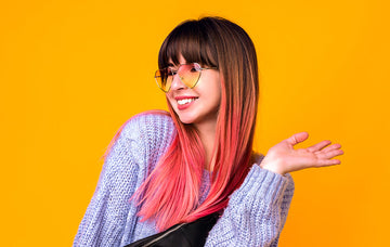 How to Dip Dye Hair Without Bleach?