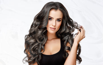 How to Dye Hair Dark Grey Without Bleach?