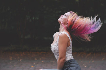 How to Dip Dye Hair at Home?
