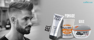 Pomade Vs. Wax Vs. Gel: What To Use?