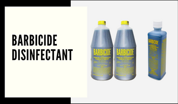 Everything You Need To Know About Barbicide Disinfectant