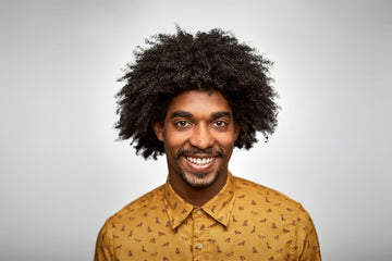How to Get Curly Hair For Black (Male) Quickly