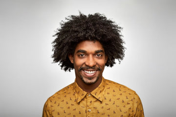 How to Get Curly Hair For Black (Male) Quickly