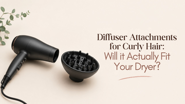 Diffuser Attachments for Curly Hair: Will It Actually Fit Your Dryer?