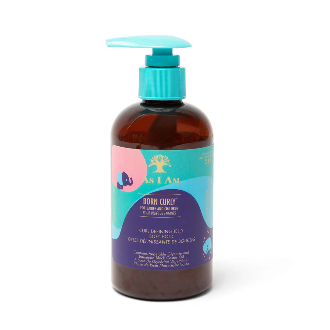 As I Am Born Curly Curl Defining Jelly