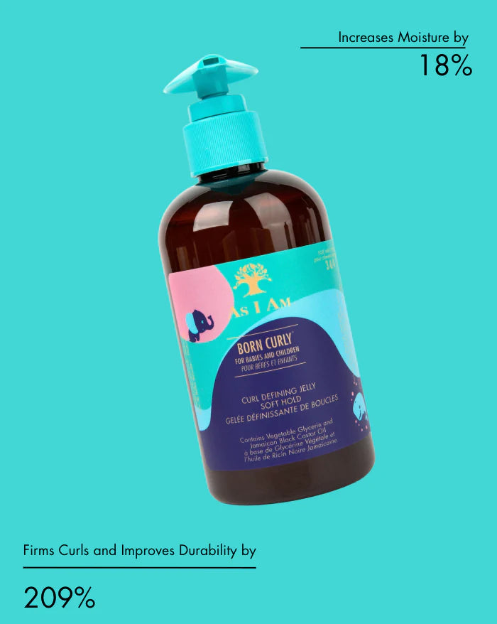 As I Am Born Curly Curl Defining Jelly