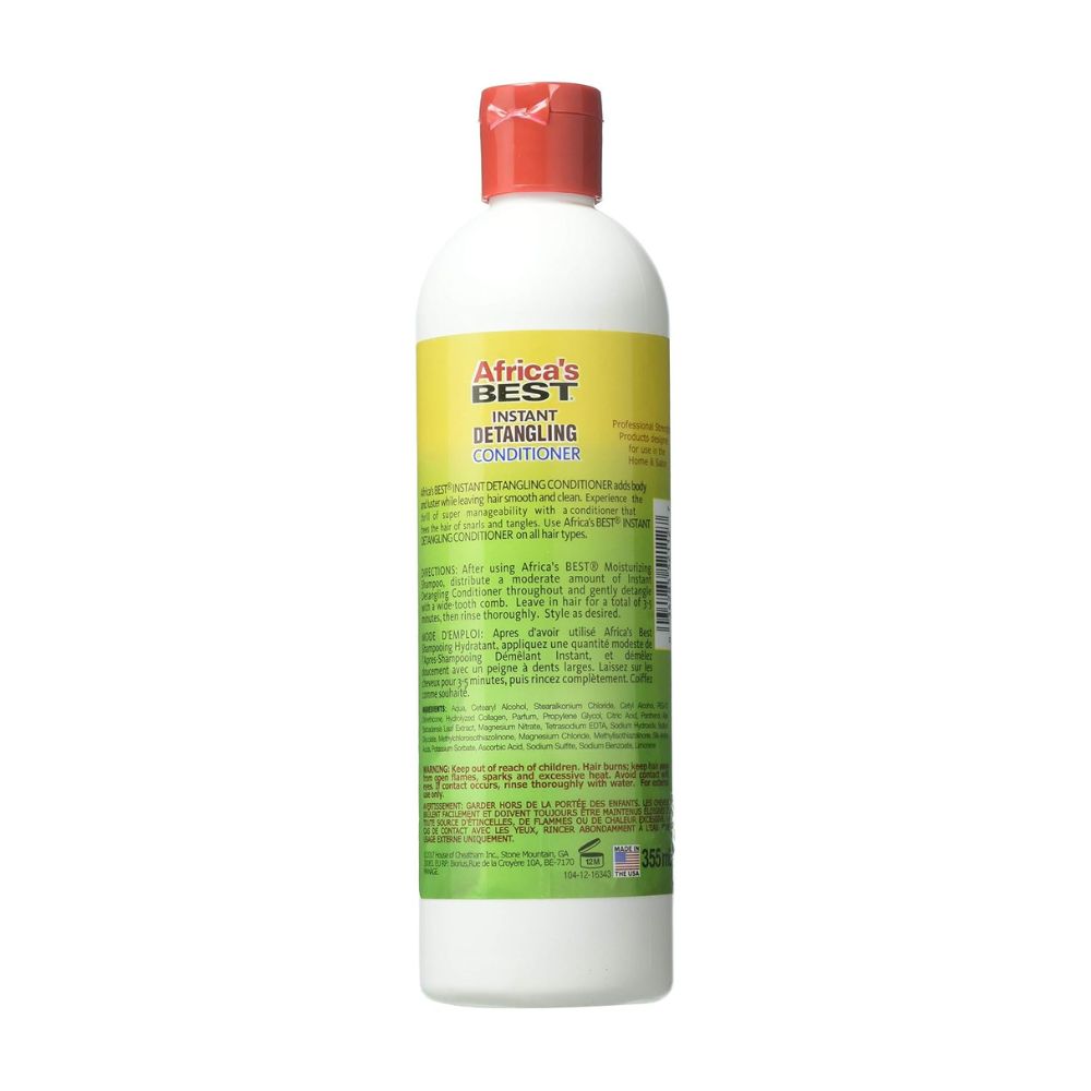Africa's Best Instant Detangling Conditioner