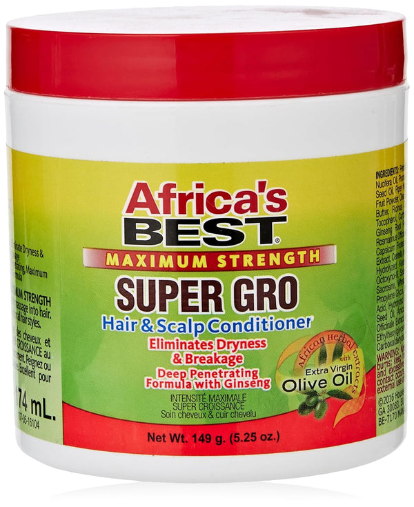 Africa's Best Super Gro Hair & Scalp Conditioner