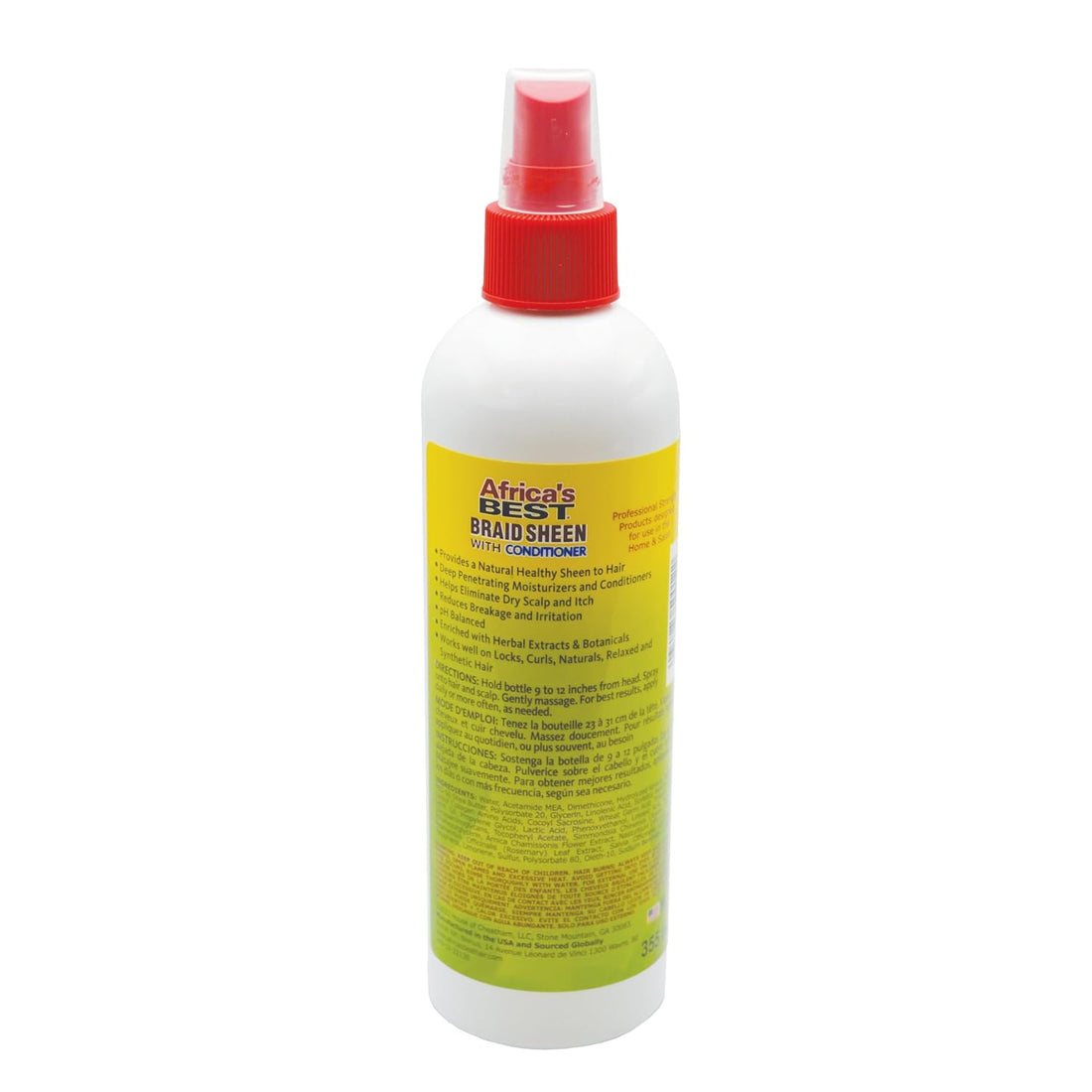 Africa's Best Braid Sheen Spray